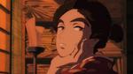 Hokusai. 'Miss Hokusai' er et animé-mesterværk af Keiichi Hara fra Japan. Still fra filmen. 