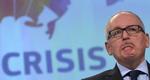 Krise. EU-Kommissær Frans Timmermans bygger sine udtalelser på endnu ikke offentliggjorte tal fra EU's grænseagentur Frontex. (arkivfoto) 