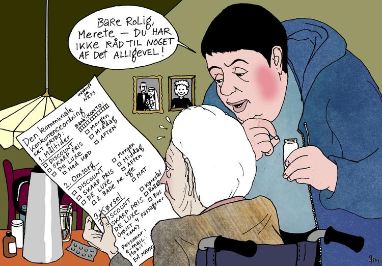 Tegning: Anne-Marie Steen Petersen 