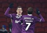 Hjem. Morten 'Duncan' Rasmussen slog sit navn fast i AGF, inden han for 10 år siden blev solgt til Brøndby. Den danske angriber vender nu hjem til Aarhus. 