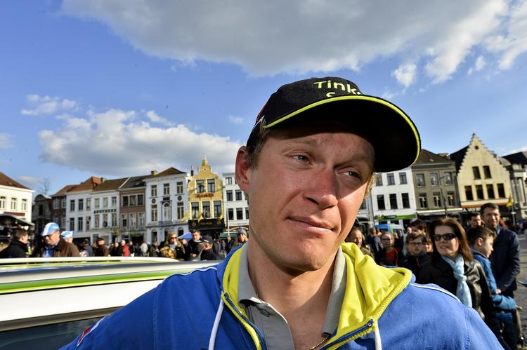 Ny. Efter tre sæsoner hos Saxo–Tinkoff er Matti Breschel nu skiftet til Cannondale. 