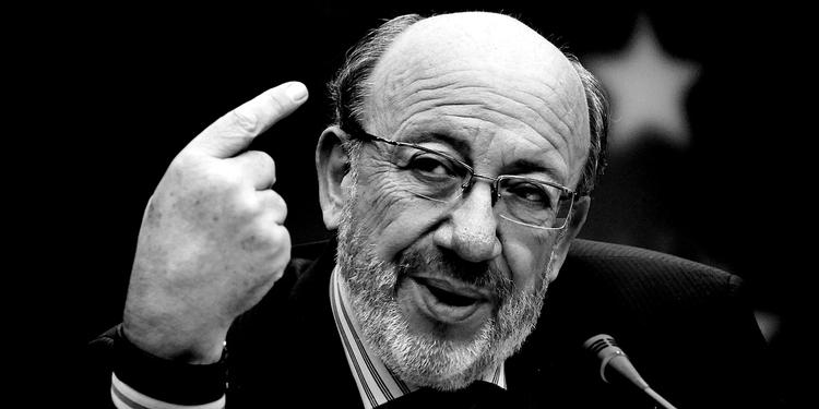 Vulkan. Belgiens tidligere udenrigsminister og EU-kommissær, Louis Michel, er kendt for sine pludselige raserianfald. Men han er også en af landets mest kendte og respekterede politikere. 