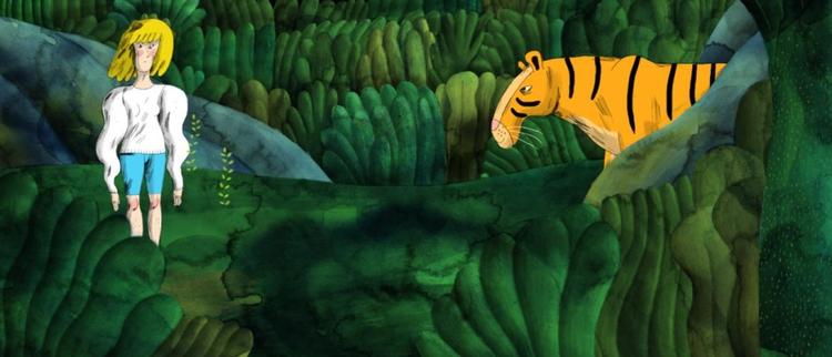 Fantasifuldt. Man kan træffe såvel trompetspillende ræve som splitternøgne naturvæsner i animatorernes afgangsfilm, der er præget af opfindsomhed og imponerende tegneteknik. 