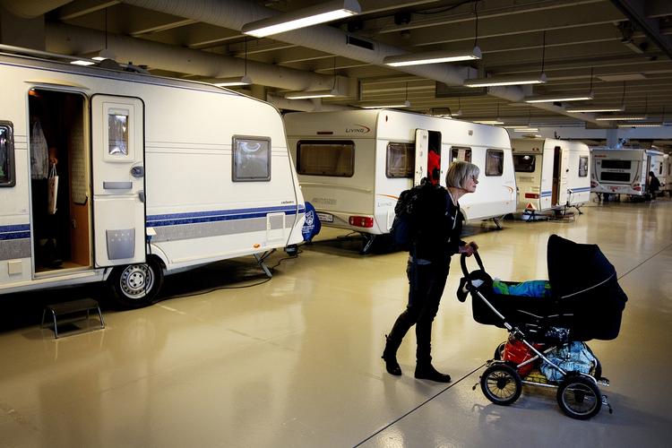 DYRT. En ny campingvogn kan være en stor investering. Via en ny deletjeneste kan man få en billig smagsprøve på camping. 