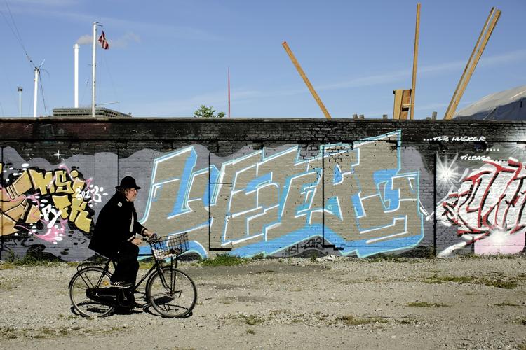 URBAN-ROMANTIC. Cykelturen starter på Refshaleøen. 
