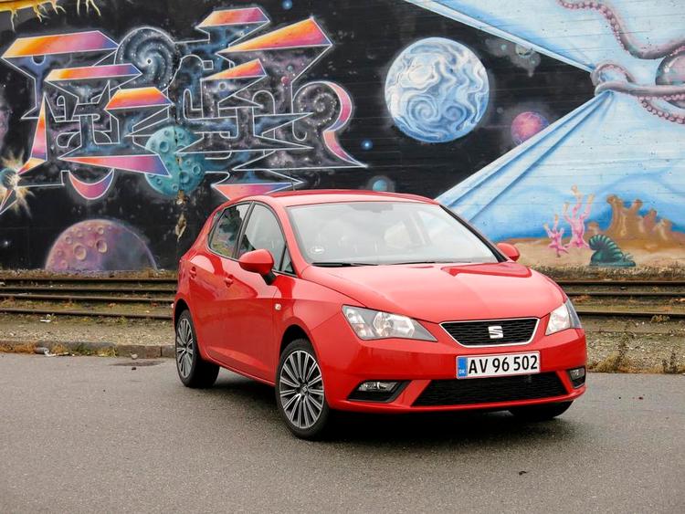 opdateret. Seat Ibiza er fra 2008, men design og teknik har fået et par opstrammere undervejs. 