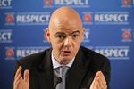 Opbakning. Dagens udmelding fra de sydamerikanske lande peger på 10 stemmer til schweiziske Gianni Infantino. 
