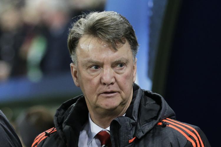 Irriteret. Louis van Gaal har haft flere konfrontationer med den britiske presse. På dagens pressemøde lagde han ikke skjul på, at han er træt af at skulle svare på spekulationer. 