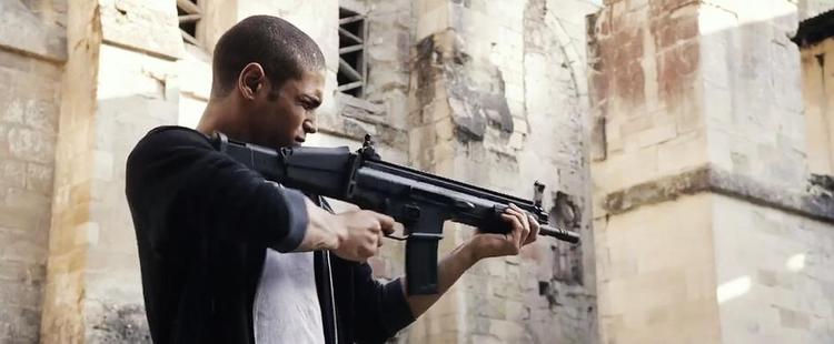 Forlægget. Nicholas Boukhriefs film 'Made in France' tager afsæt i den virkelig historie om den unge indvandrer Khaled Kelkal. Foto fra filmen. 