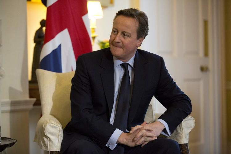 Slutspurt. Den britiske premierminister besøger i dag EU-kommissionen for at komme videre i afgørende forhandlinger om Storbritanniens plads i unionen. Her ses David Cameron under et besøg i Irland tidligere på ugen. 