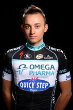 slagsbror. Gianluca Brambilla tog fusen på feltet med en solosatsning på Mallorca. 