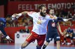 sløset. Jesper Nøddesbo scorer i kampen mod Frankrig, hvor der ellers var tale om masser af spildte danske muligheder. 
