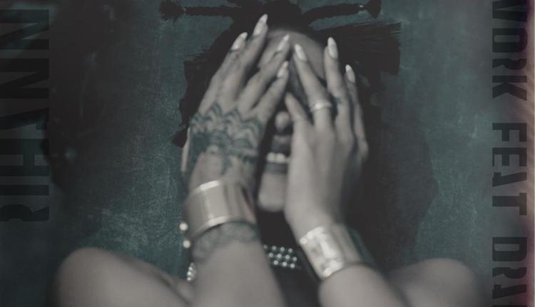 først. Cover fra singlen 'Work' - den eneste single fra albummet 'Anti'. Atypisk for Rihanna udkom singlen dagen før albummet. 