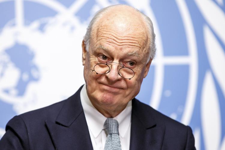 Diplomaten. efter 19 andre poster i udlandet har svenskitalienske Staffan de Mistura sagt ja til at forsøge at skabe fred i Syrien. 