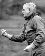 Fodboldmand. Efter den aktive karriere var den tidligere Rangers-stjerne bl.a. træner i AB og B1903. 