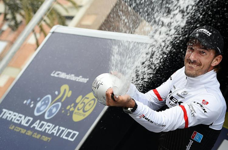 Veteran. Cancellara er i gang med sin 16. sæson som professionel. 