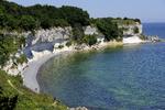Planlov. Stevns Klint, som blev optaget på Unescos verdensarvsliste tilbage i 2014, hører under Stevns Kommune. Arkivfoto: Mik Eskestad 
