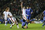 5-1. Chelsea vandt en storsejr over MK Dons i FA Cuppen - og skal nu møde Manchester City i næste runde. 