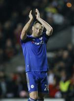 klubmand. John Terry er en af de sjældne spillere, der har haft hele karrieren i den samme klub. 