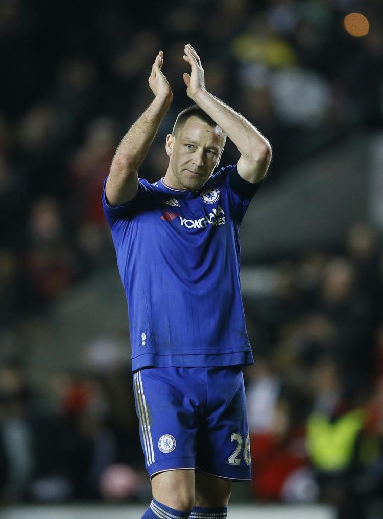 klubmand. John Terry er en af de sjældne spillere, der har haft hele karrieren i den samme klub. 