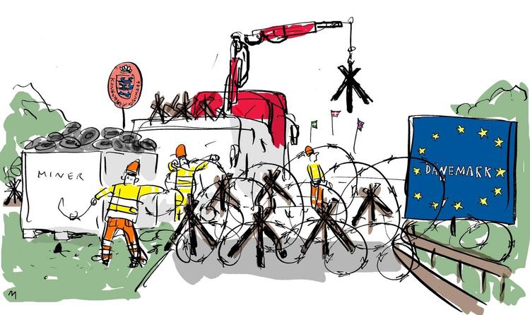 Tegning: Mette Dreyer 