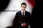 Afvisning. Skatteminister, Karsten Lauritzen (V), afviser konservativt boligforslag om blandt andet at fjerne grundskylden. 