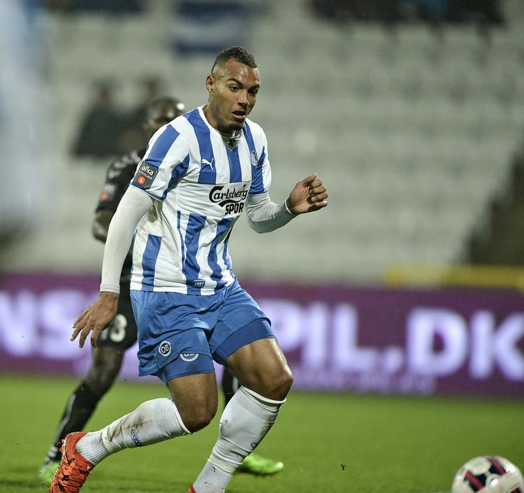 Købt/solgt/udlejet. Kenneth Zohore fortsætter karrieren i walisiske Cardiff. Om han nogensinde kommer til at spille for Kortrijk, vil tiden vise. 