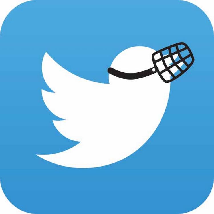 Ytringer. MOgens Camre er blevet dømt for rascime efter en kommentar på Twitter. Men hvor går grænsen? Illustration: Per Bergsbo. 