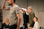 Familiekaos. Vintersolhverv på Det Kongelige Teater er et humoristisk familiedrama om ægteparret Albert og Bettina, som får besøg af Bettinas mor lillejuleaften. Med sig har hun en mørk fremmed, hvis politiske holdninger spreder uro i familien. 