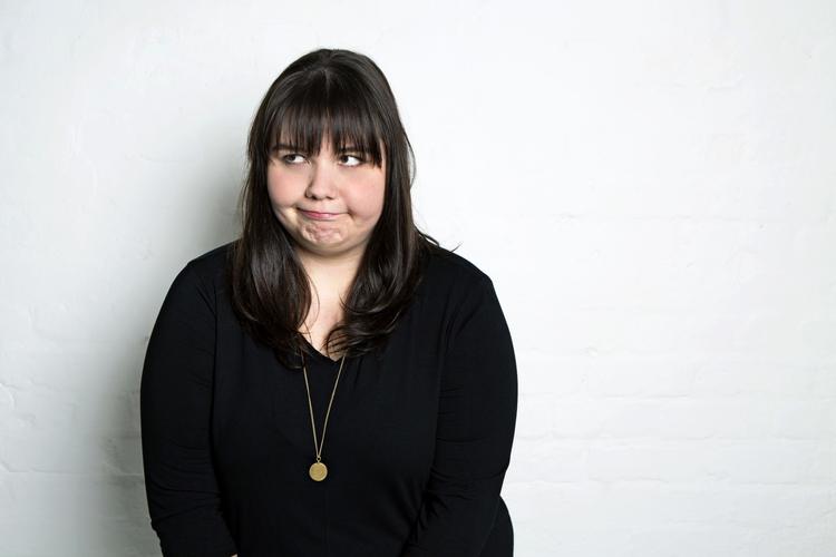 Feminist. Sofie Hagen har flere gange udtalt sig kritisk om det danske comedy-miljø. En mandlig kollega genkender det dog »nul procent«. 