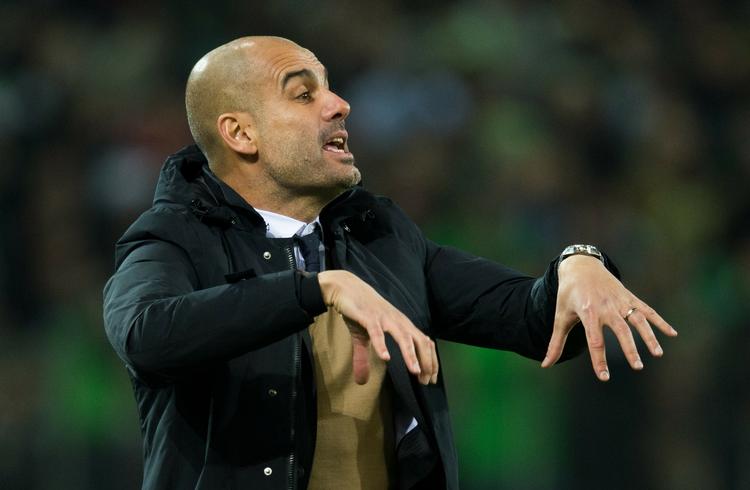 CHEFEN. Josep Guardiola har skabt flotte resultater i sine klubber, men han har også altid overtaget en fantastisk stærk spillertrup. 