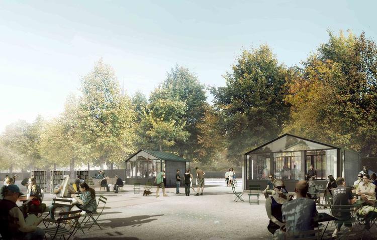Visualisering. Enghaveparken står over for en markant opgradering i 2017. 