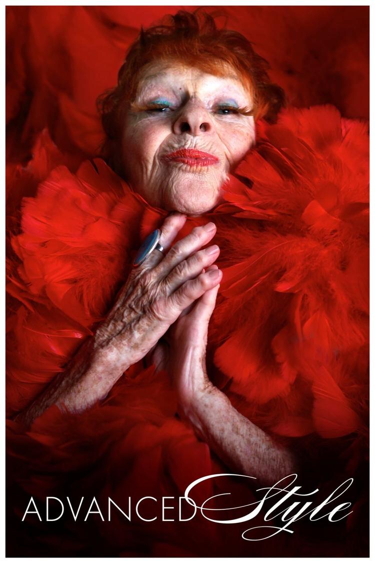 EN FJER PÅ. Dokumentaren 'Advanced style', som handler om syv stilede newyorkere, er blandt de film, som du kan opleve ved filmfestivalen Copenhagen Fashion Film. Pr-foto 
