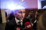 Irettesættelse. Udenrigsminister Kristian Jensen (V) får regeringens første næse for ikke at følge folketingets flertal.  Arkivfoto. 