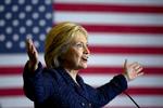 Nomineret. Står det til vælgerne i Iowa, så skal Hillary Clinton repræsentere Demokraterne i kampen om at blive den næste præsident i USA. 