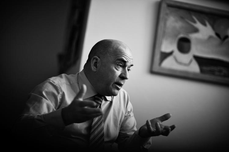 POLITISK. DRs tidligere dramachef Ingolf Gabold siger nu, at '1864' var et politisk projekt. »Hvis det har været hans tanke at lave et stykke politisk dramatik, så skulle han have gjort det lidt mere elegant«, siger Søren Espersen fra DF. 