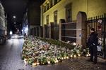 Synagogen i København, hvor Dan Uzan blev dræbt. 