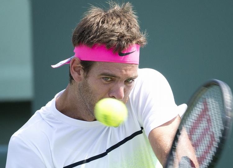 GENSTART. 27-årige Juan Martin Del Potro gør nu endnu et forsøg på at generobre sin tidligere slagmark - tennisbanen. 