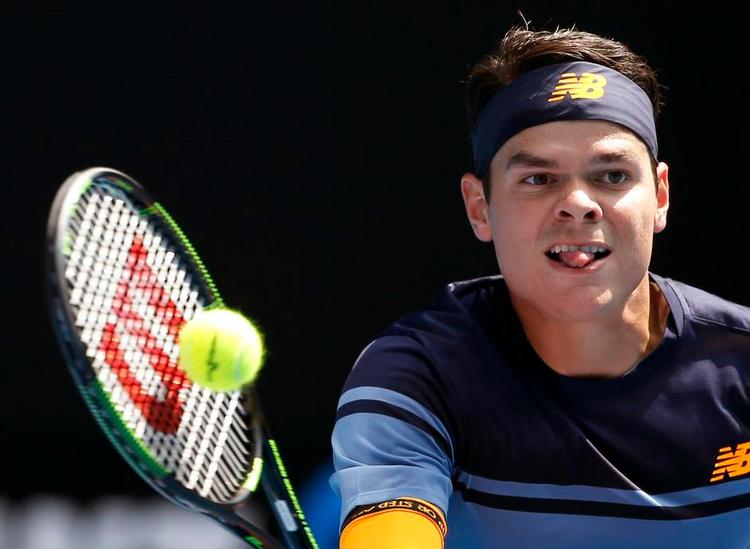 FREMGANG. Efter Australian Open kan det meget vel igen blive til fast kurs mod ranglistens top-10 for Milos Raonic, der netop nu er nr. 14. 