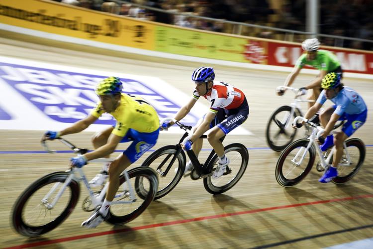 7'er. Michael Mørkøv danner sammen med OL-guldvinderen Lasse Norman par nr. 7. 