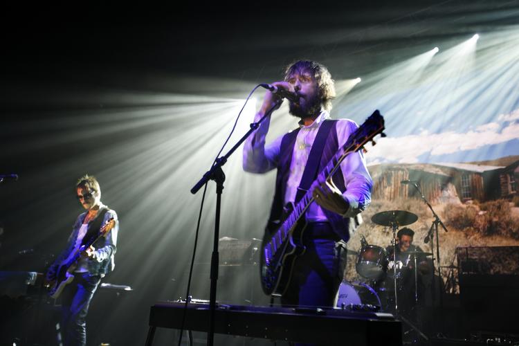 LANGHÅRET. Det amerikanske indierockband kommer til Tinderbox-festivalen til sommer. 