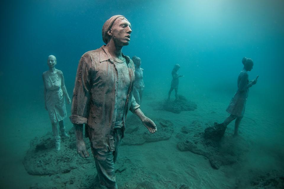 Jason deCaires Taylor