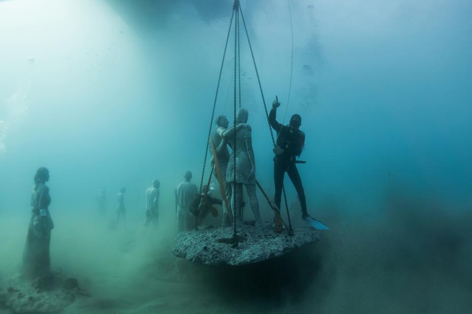 Jason deCaires Taylor