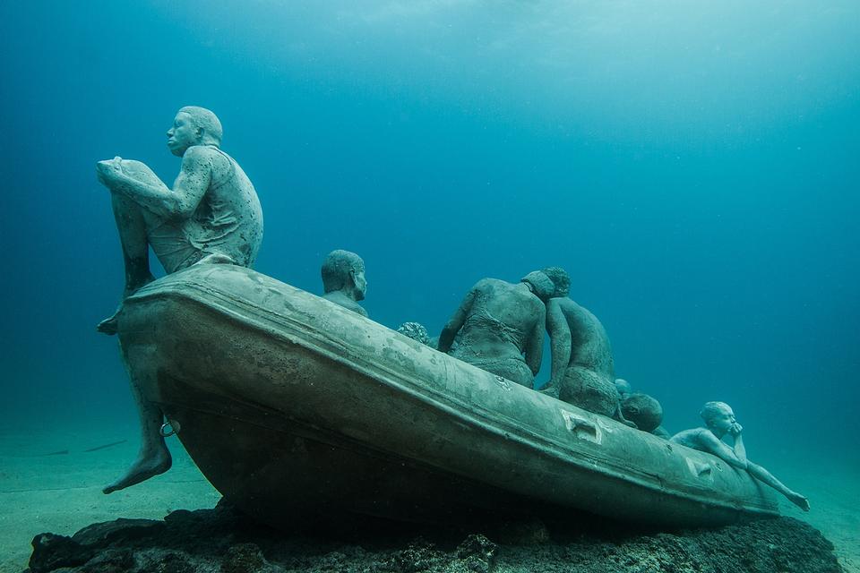 Jason deCaires Taylor
