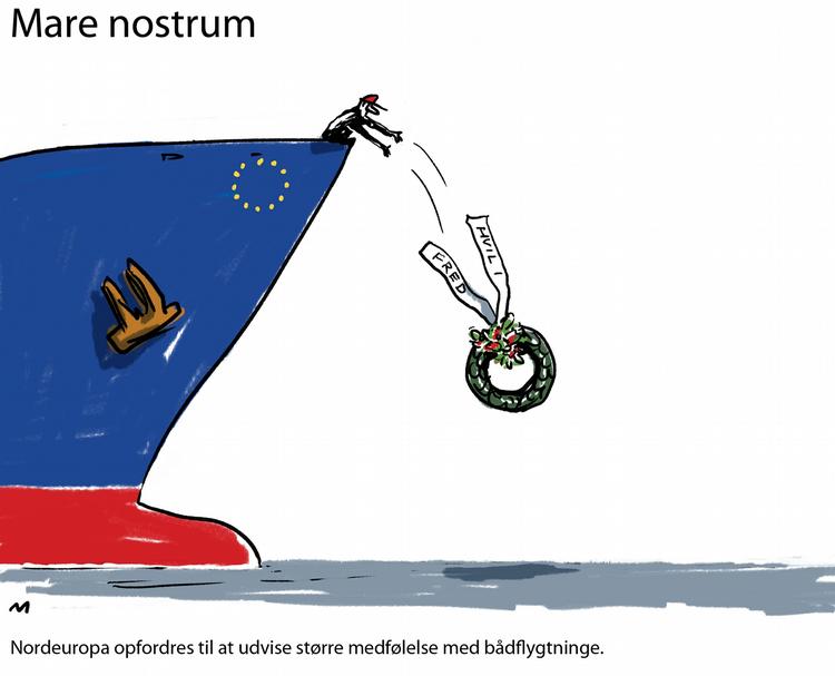 Tegning: Mette Dreyer 