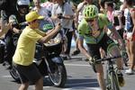 FORMSTÆRK. Irske Dan Martin viser styrke i Vuelta Valenciana, hvor han har vundet kongeetapen. 