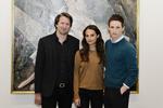 Pressemøde før gallapremiere på The Danish Girl