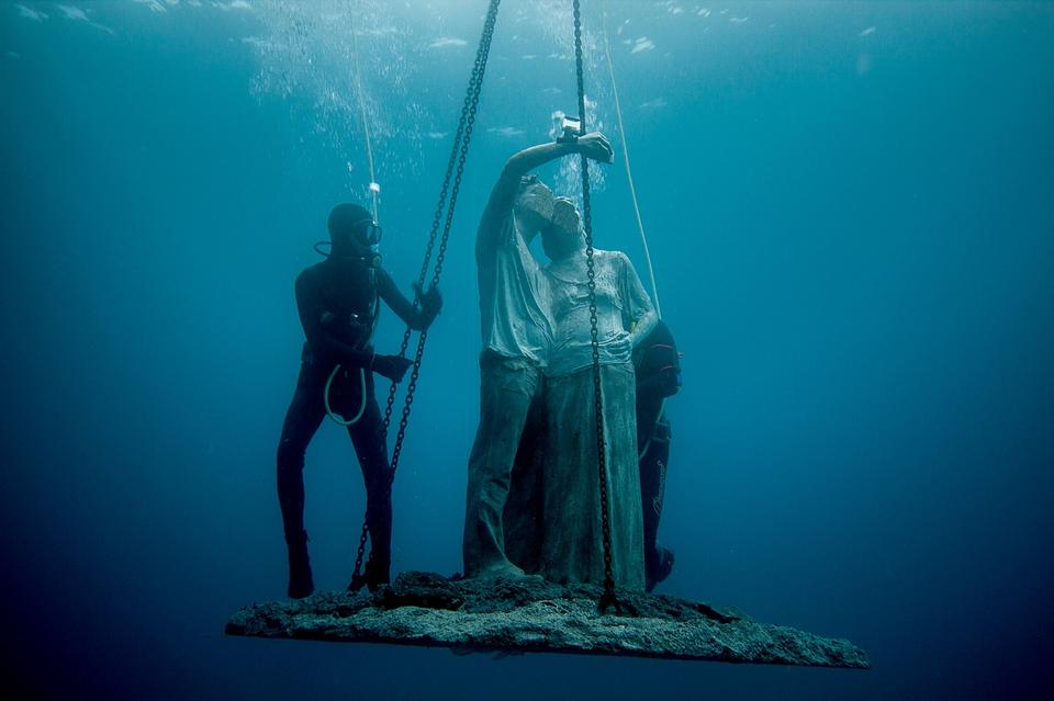 Jason deCaires Taylor