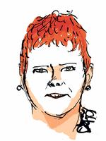 Tegning. Mette Dreyer 