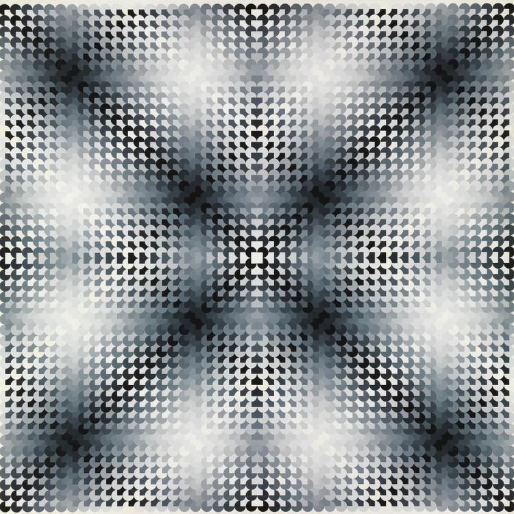 psykedelisk. Edwin Mieczkowskis 'Monobloc No. 1' (1966). 